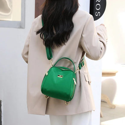 Fashion Nylon Backpack Lightweight Handbag Satchel