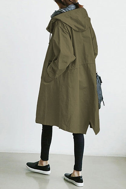 🔥Oversized Hooded Windbreaker