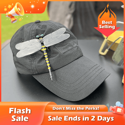 🏆Flash Sale⚡ 50K+ SOLD! Almost Gone-💥Dragonfly Clip-On Bug Repellent - Realistic & Non-Toxic Pest Control for Outdoor Enthusiasts