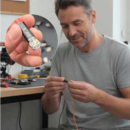 Wire Nut Killer: Double-Wire Push-In Connector