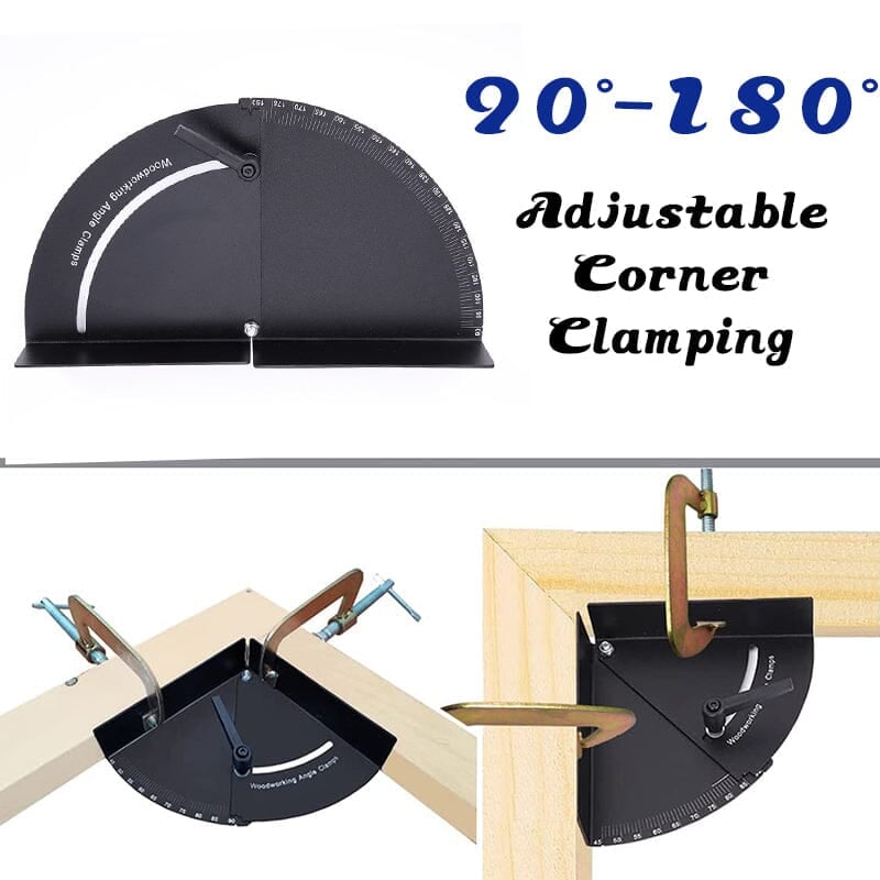 SAKER® Adjustable Corner Clamping