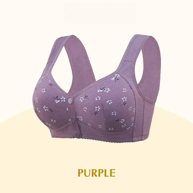 Buy 2 Get 1 Free🔥Comfortable Front Button Bra