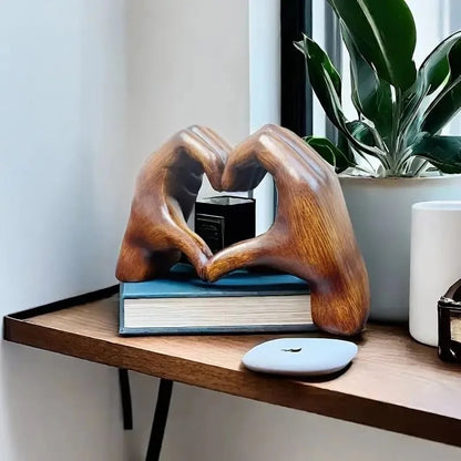 ⏰Last Day Clearance Event Sale 48% OFF💕 Heart Statue🎉Buy 2 Save 15%