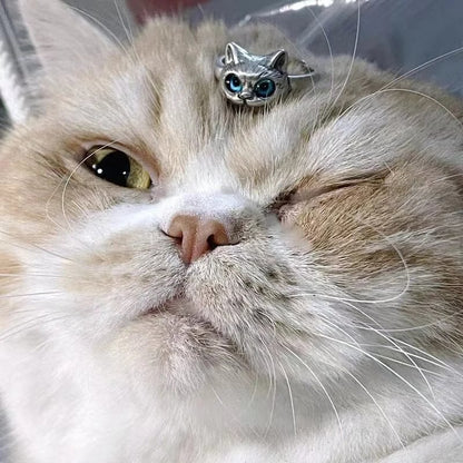 Beautiful Cat Ring