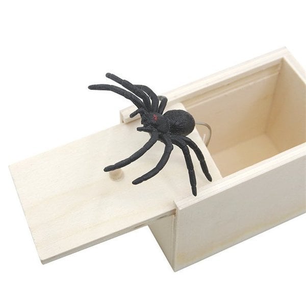 Super Funny Crazy Prank Gift Box Spider 🎁Special  gifts for friends/family!