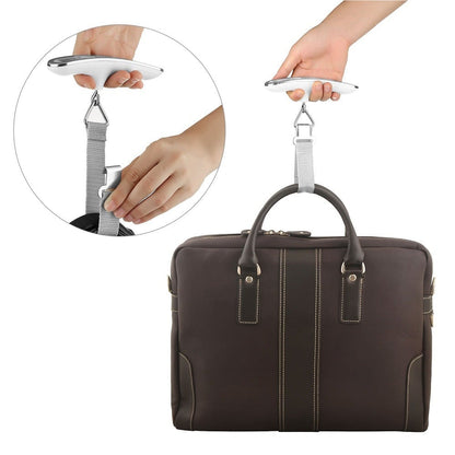 Portable Electronic Hook Scale with Strong Nylon Strap