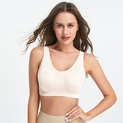 🎁BUY 2 SAVE 49%,BUY 3 SAVE 20%🎁Comfort Shapewear Plus Size Wireless Bra💖FREE SHIPPING