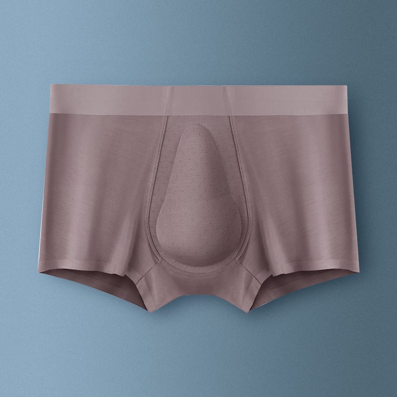 🧊Men's Organic Latex Support Pouch Trunks
