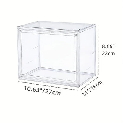 🏆Hot Sale⚡Handmade Figure Display Case - Dust-Proof & Clear View