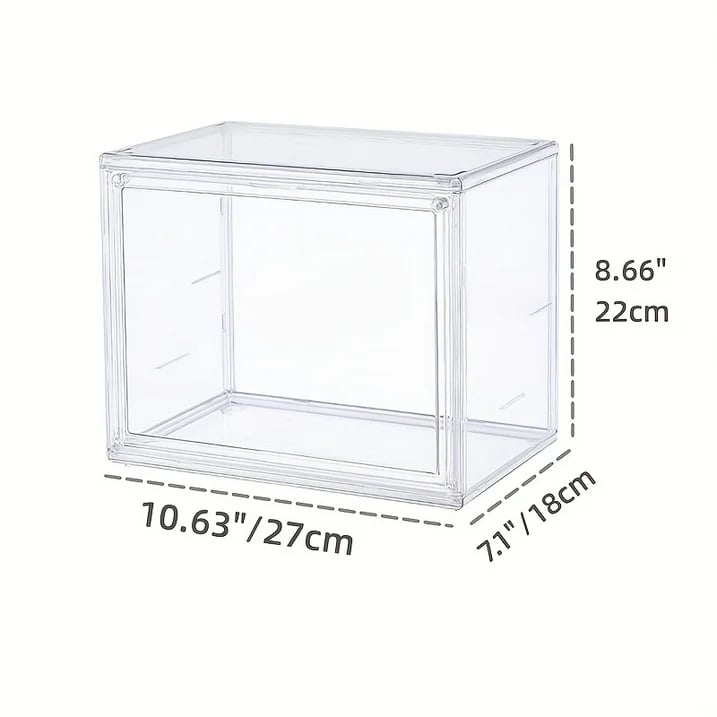 🏆Hot Sale⚡Handmade Figure Display Case - Dust-Proof & Clear View