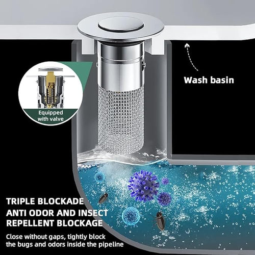 🏠 Floor Drain Filter