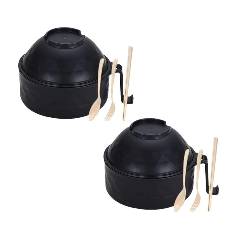 Multi - function Drain Basket & Instant Noodle Bowl