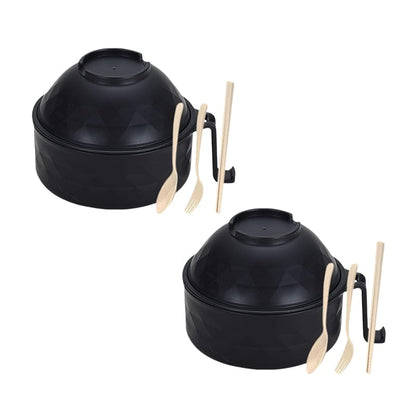 Multi - function Drain Basket & Instant Noodle Bowl