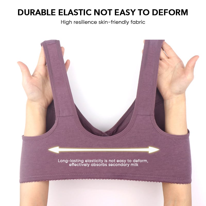 🔥Comfortable Front Button Bra🎀