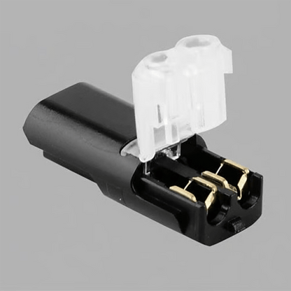 Wire Nut Killer: Double-Wire Push-In Connector