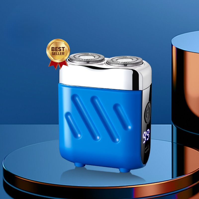 Shave, Cut & Remove Hair in 1 Second — German Precision Dual-Head Pocket Shaver for the Whole Family