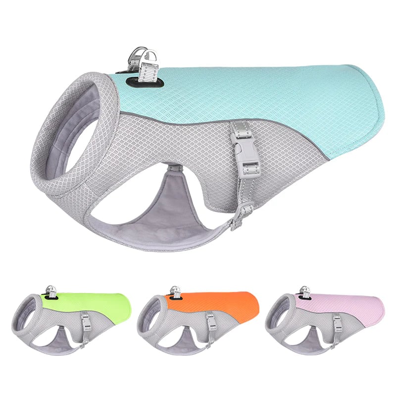 🔥 Ice Cooling Dog Protective Vest