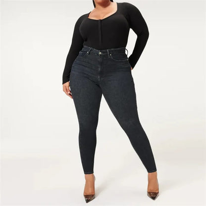 🔥Big Sales - 48% OFF🔥Shapewear Tummy Control Jeans (Buy 2 get extra 10% off)