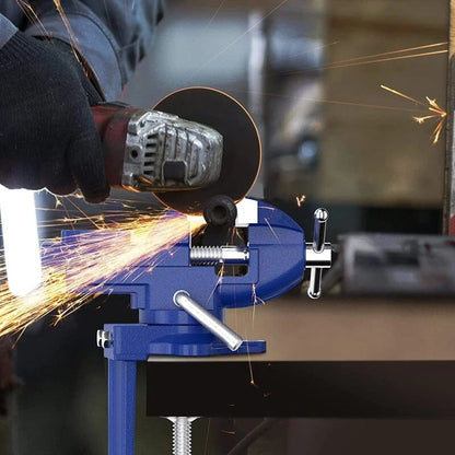 SAKER® 2-in-1 Bench Vise
