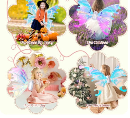 🎁 Christmas Sale 🧚‍♀️✨-LED Flying Angel