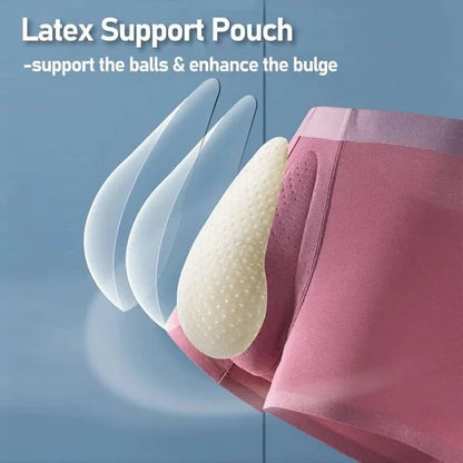 🧊Men's Organic Latex Support Pouch Trunks