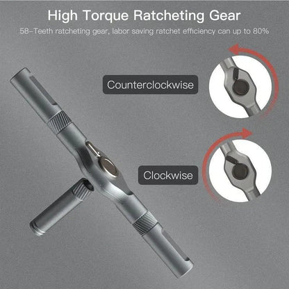 ⚡Flash Sale 50% OFF⚡24 in 1 Magnetic Screwdriver Set