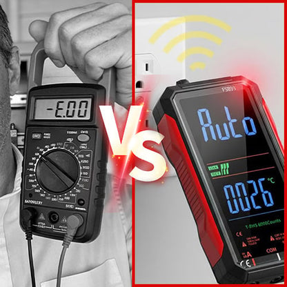 True RMS 6000-Count Digital Voltmeter
