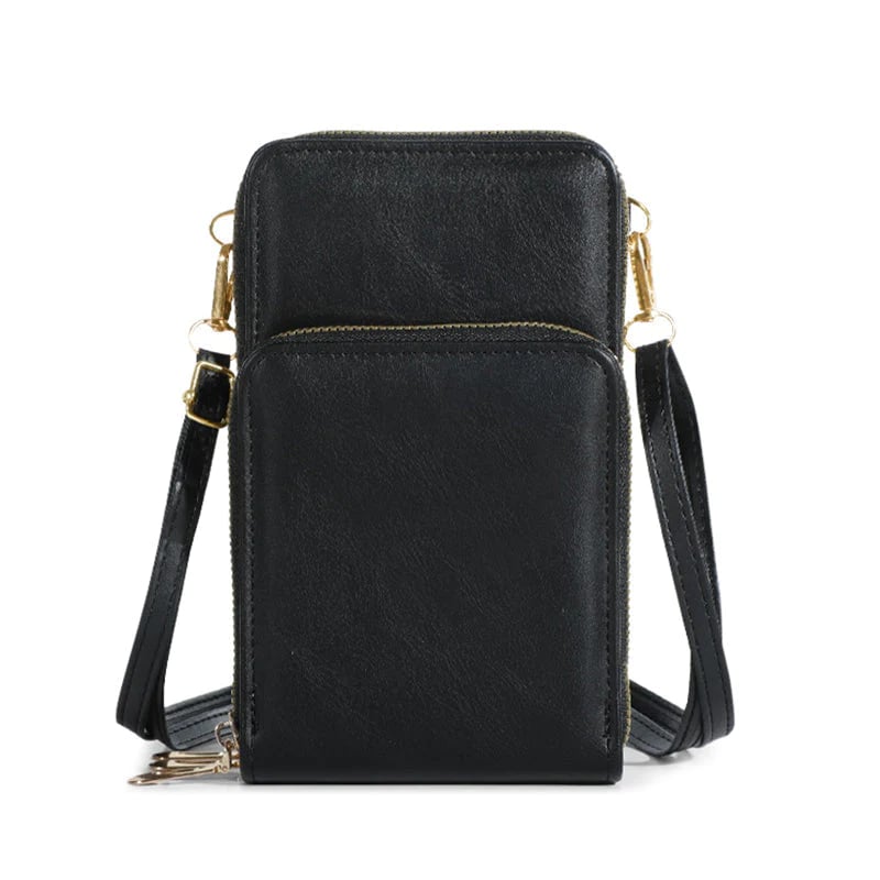 Three-layer Zipper Multifunctional Mobile Phone Bag