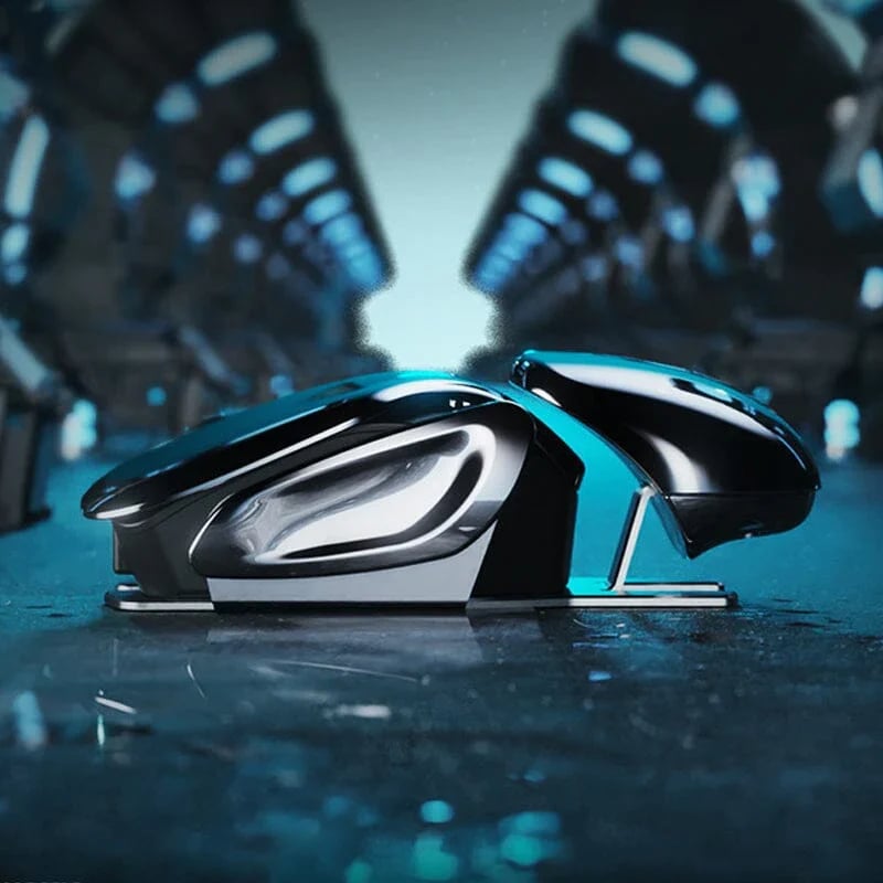 Metal Wireless Mouse
