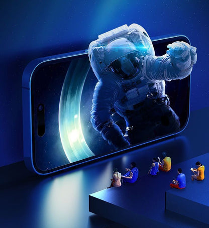 Suitable The Fourth Generation Privacy Screen Protector