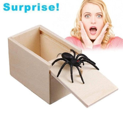 Super Funny Crazy Prank Gift Box Spider 🎁Special  gifts for friends/family!