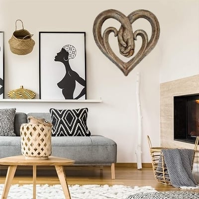 💞Heart Holding Hands Wall Decor - Forever Love