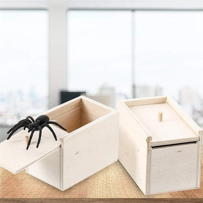 Super Funny Crazy Prank Gift Box Spider 🎁Special  gifts for friends/family!