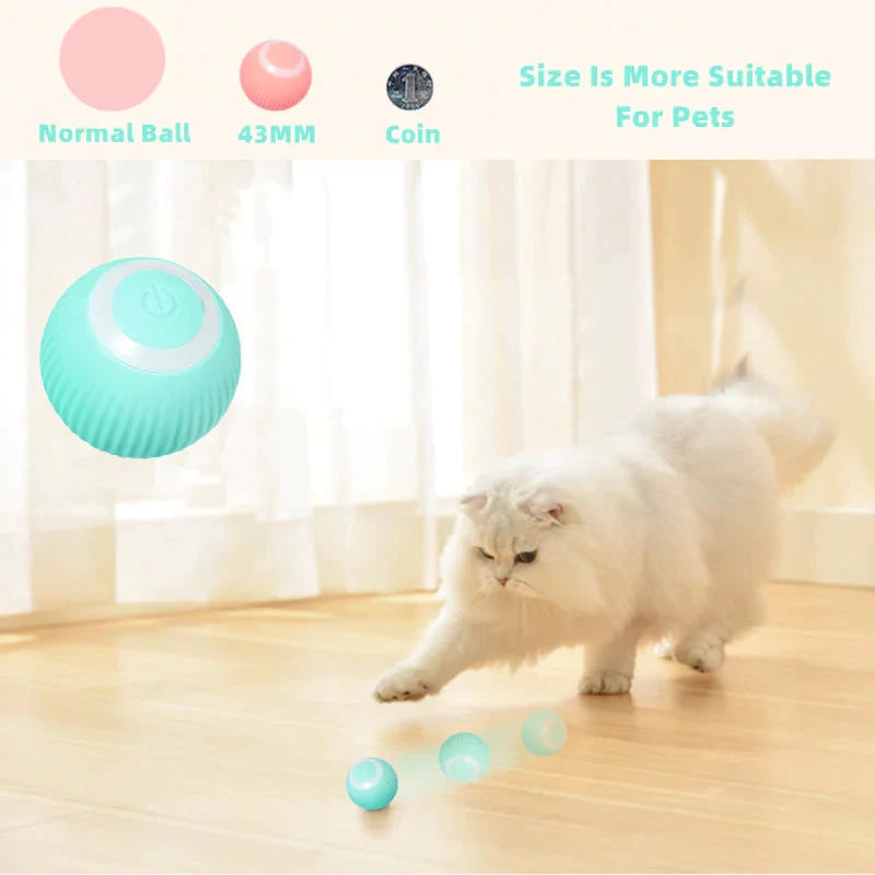 🐈Smart Interactive Peppy Pet Ball