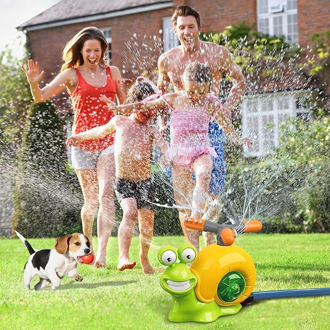 🔥Last Day 48% OFF - Water Sprinkler Baseball Toy