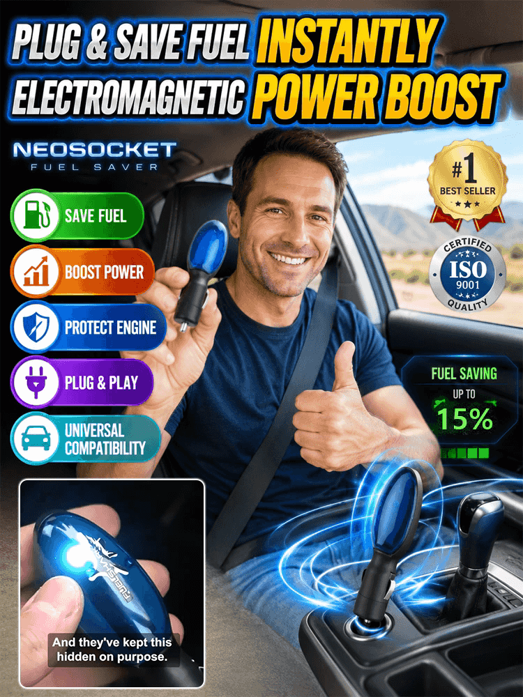 ⚡Flash Sale 50%OFF⚡Car Fuel Saver